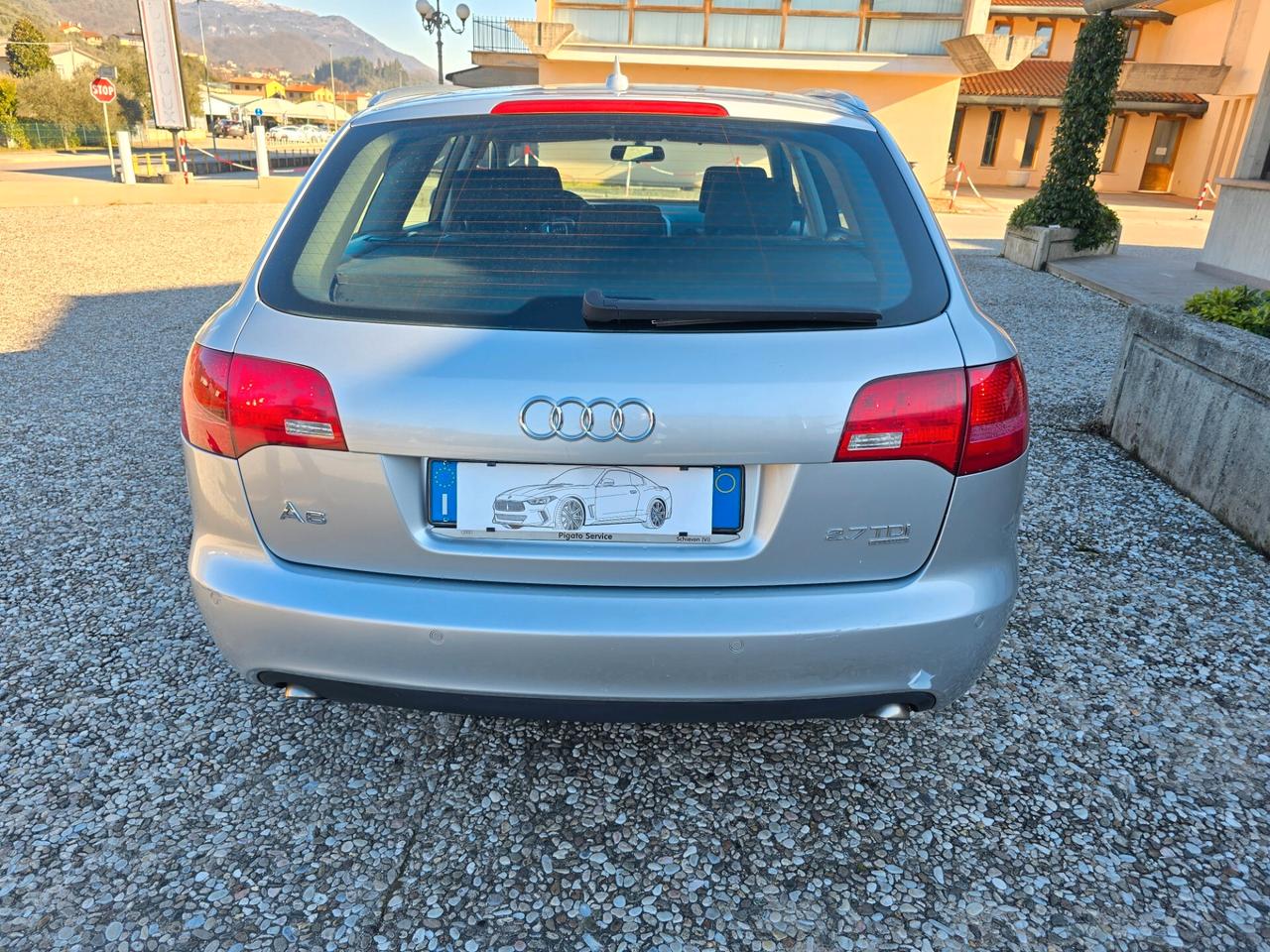 Audi A6 Avant 2.7 V6 TDI F.AP. quattro tiptronic F1