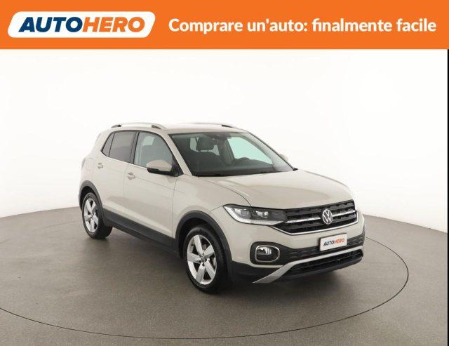 VOLKSWAGEN T-Cross 1.0 TSI 110 CV Advanced