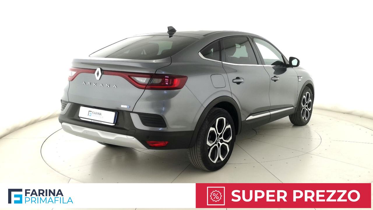 RENAULT Arkana 2021 - Arkana 1.6 E-Tech hybrid Intens 145cv