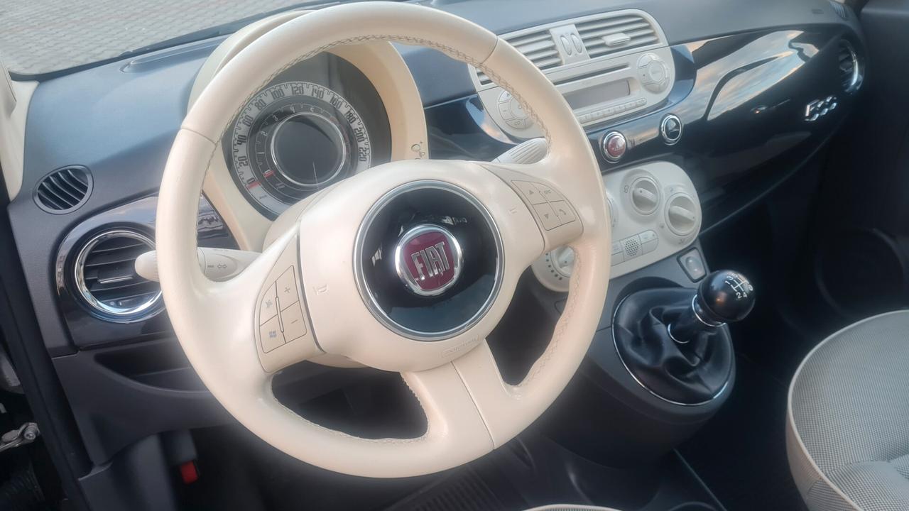 Fiat 500 1.2 by *UNICOPROPRIETARIO)DIESEL