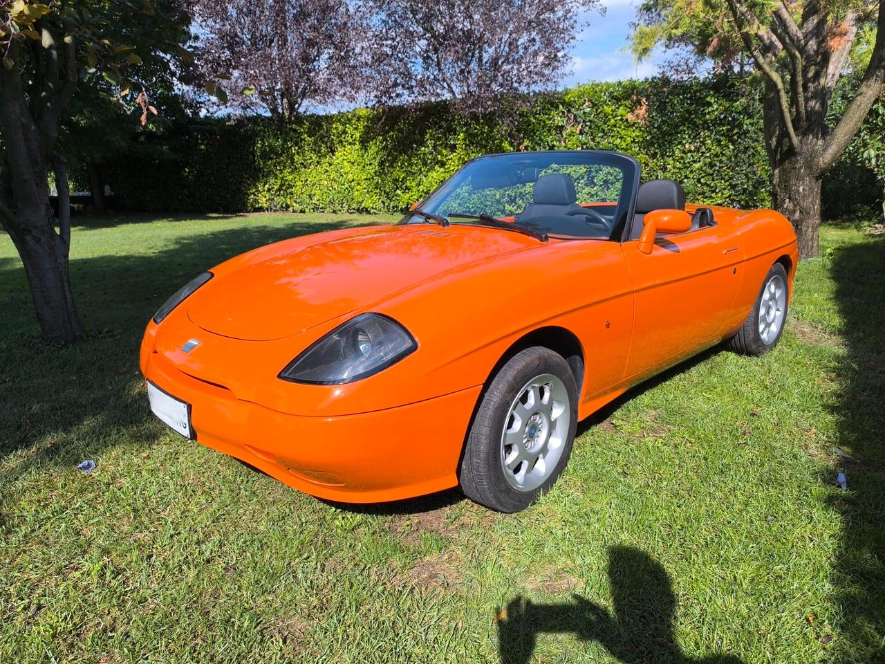 Fiat Barchetta 1.8 16V ASI Arancione