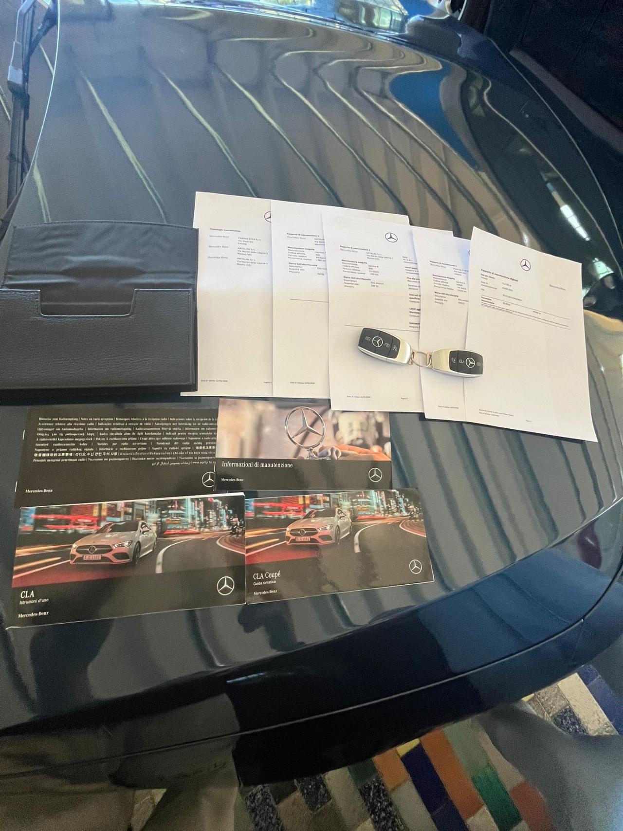 Mercedes-benz CLA 200 d TAGLIANDI MERCEDES