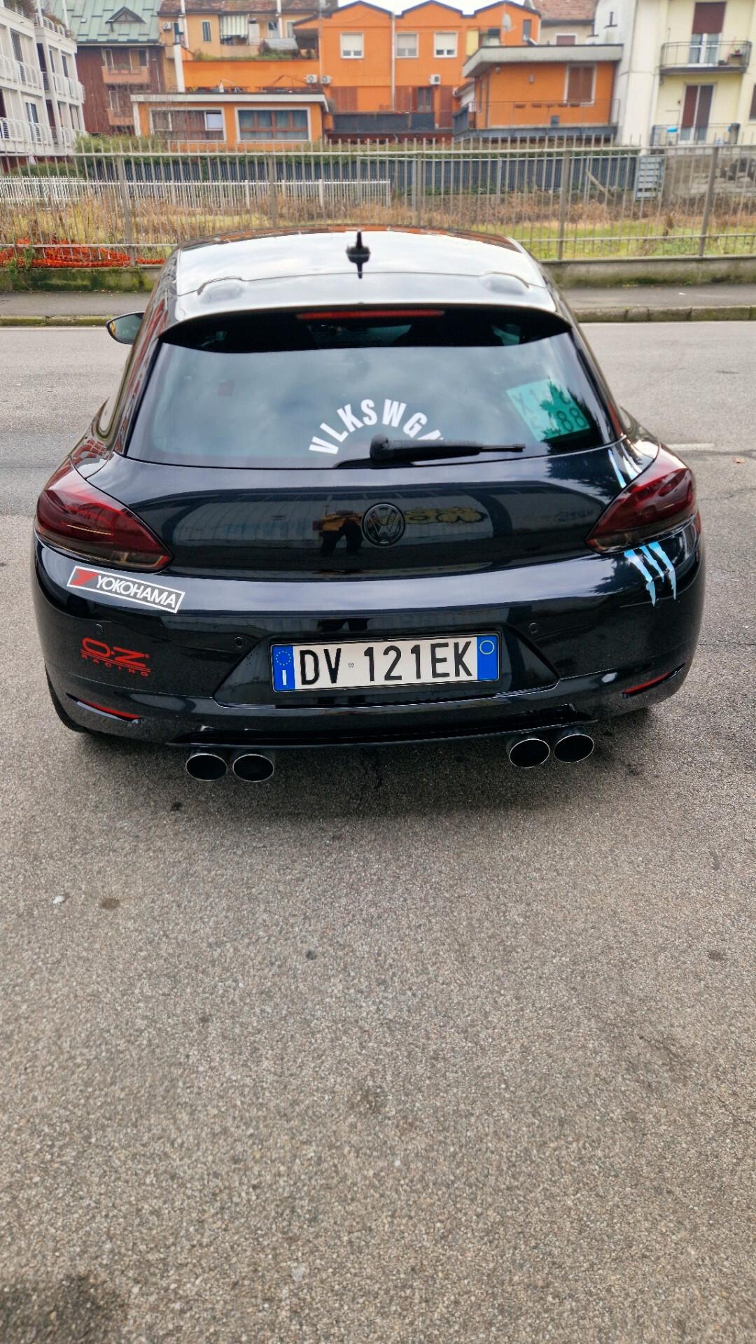 Volkswagen Scirocco 1.4 TSI 160CV