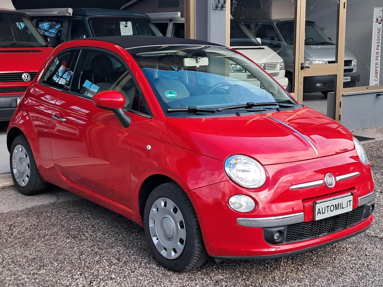 Fiat 500 C 1.2 Lounge Neopatentati