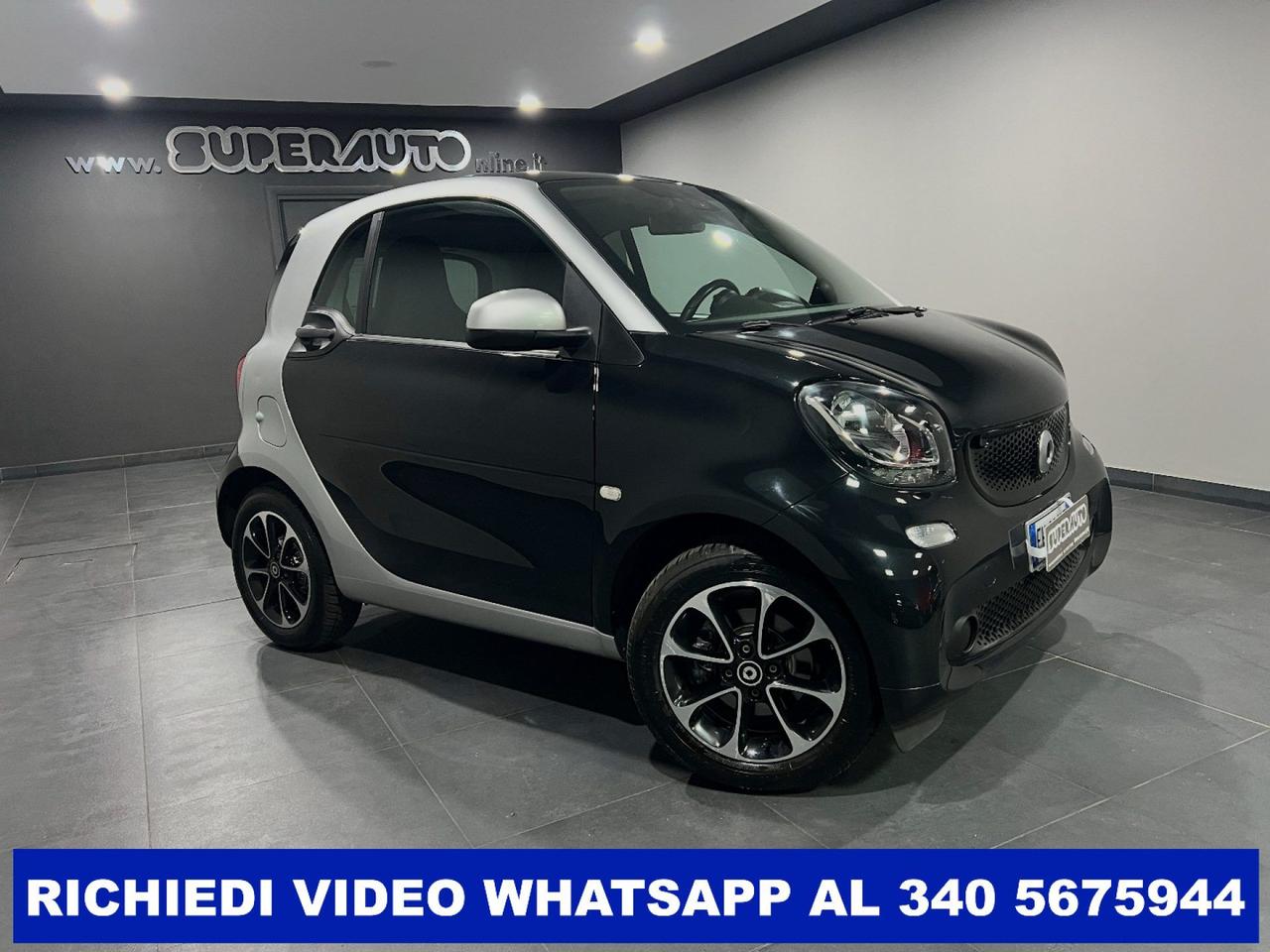 smart forTwo 70 1.0 twinamic Passion