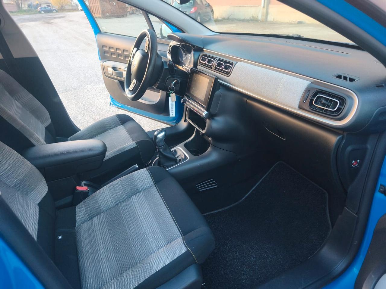 Citroen C3 2017----1.2 Benzina Neopatentati