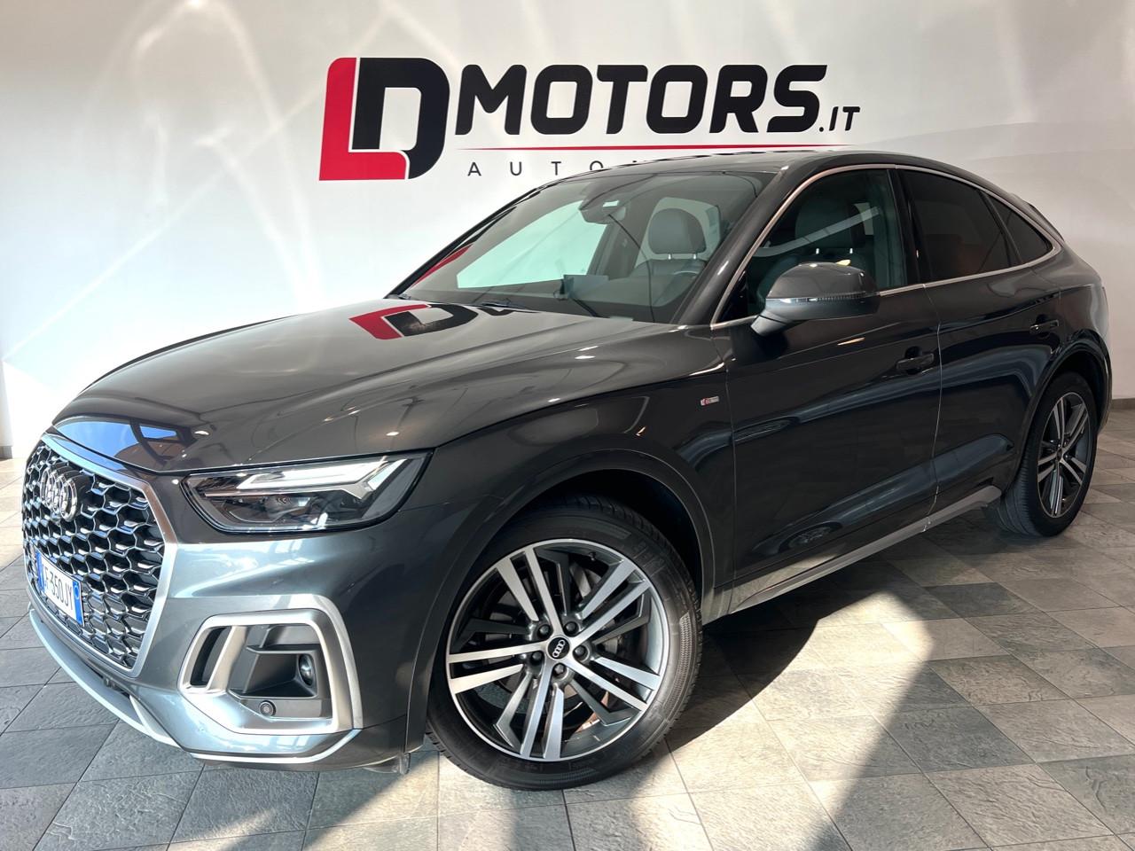 Audi Q5 35 SPORTBACK SPB 2.0 tdi mhev 12V S line Sline s-tronic