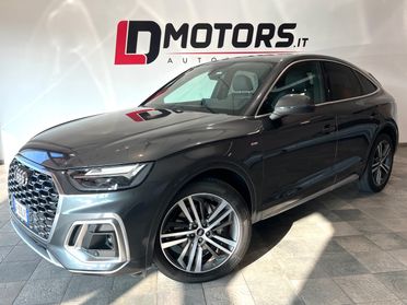 Audi Q5 35 SPORTBACK SPB 2.0 tdi mhev 12V S line Sline s-tronic