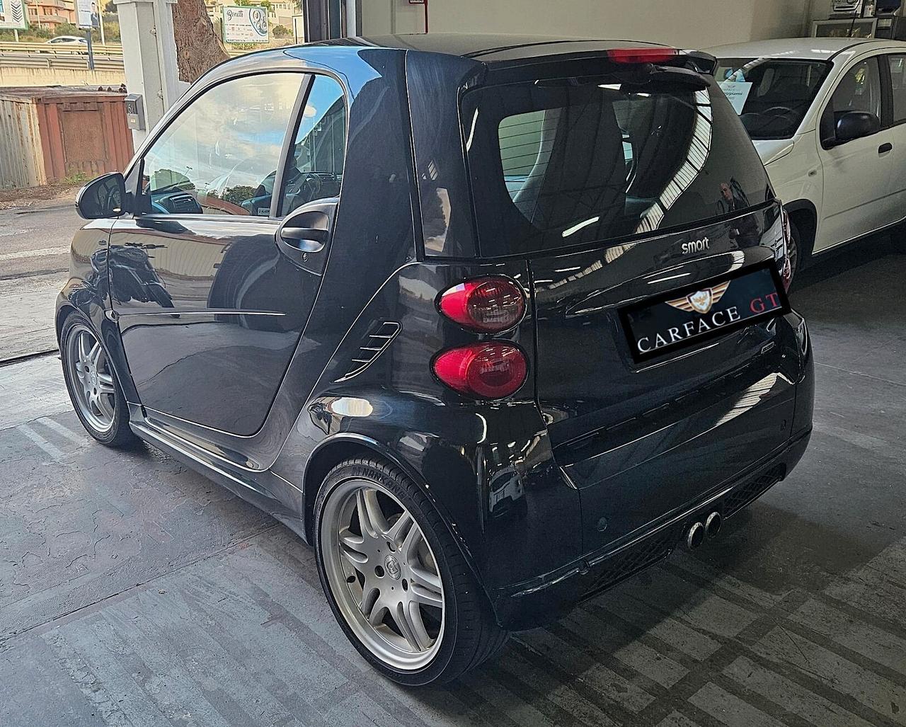 Smart ForTwo 1000 72 kW coupé BRABUS - 2010