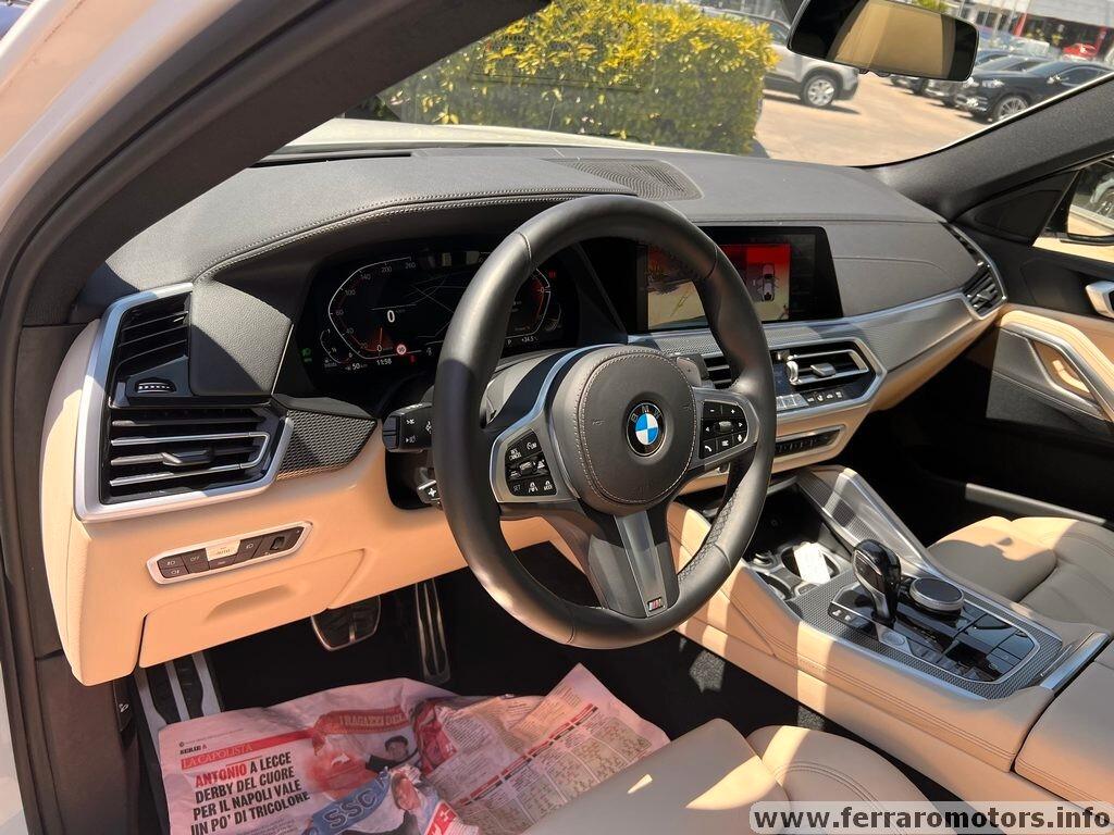 Bmw X6 xDrive30d 48V Msport iva esposta autocarro