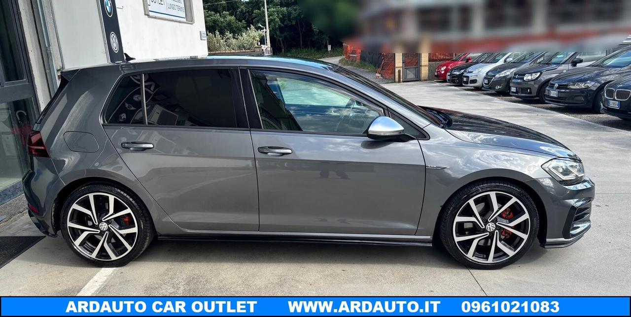 Vw Golf 7.5 GTD 2.0 tdi 184 cv Dsg
