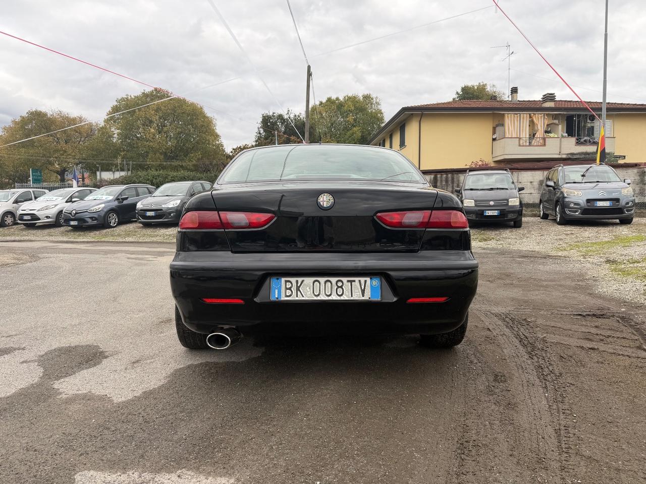 Alfa Romeo 156 1.8i 16V Twin Spark cat Distinctive