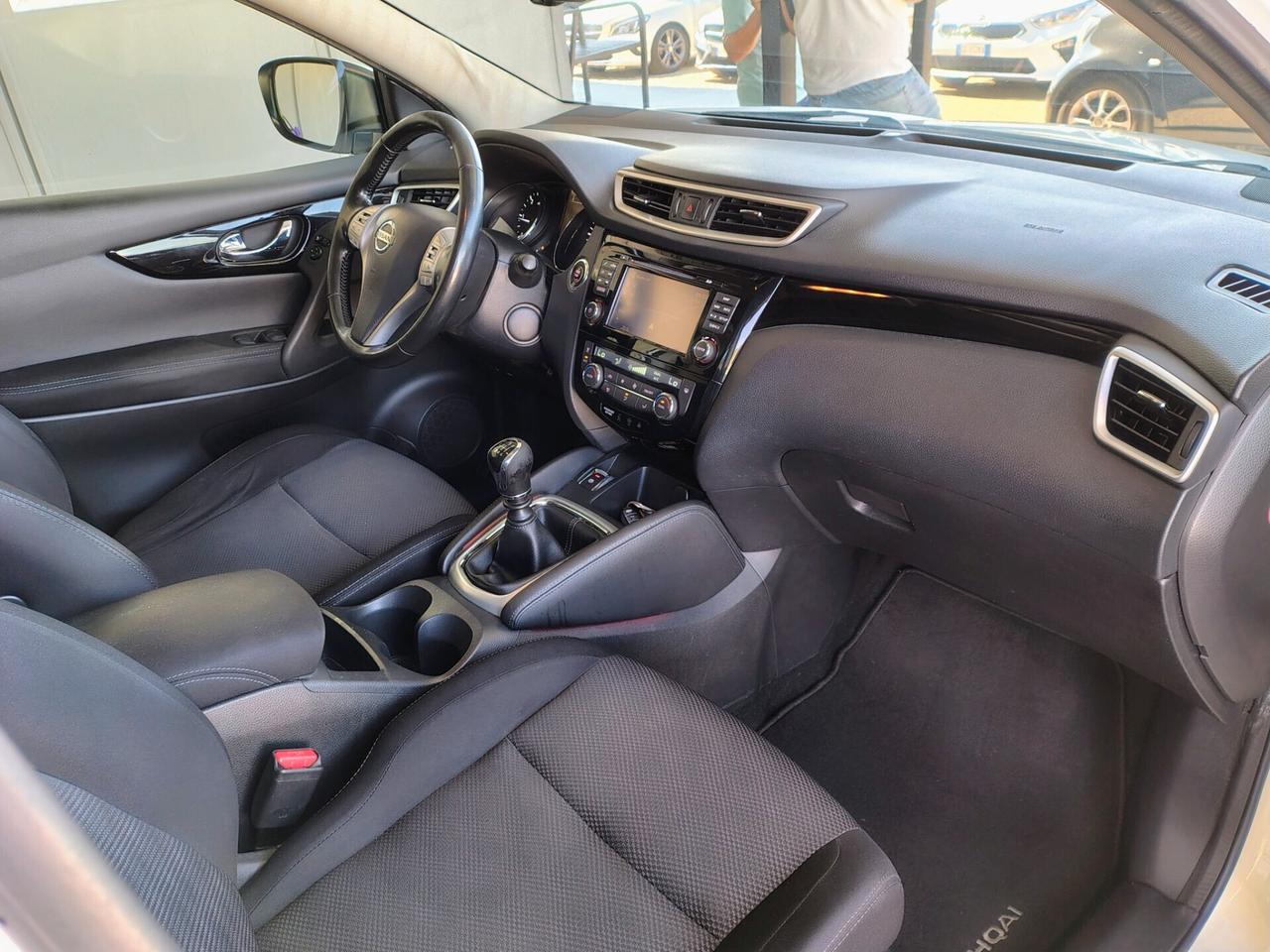 Nissan Qashqai 1.5 dCi Tekna