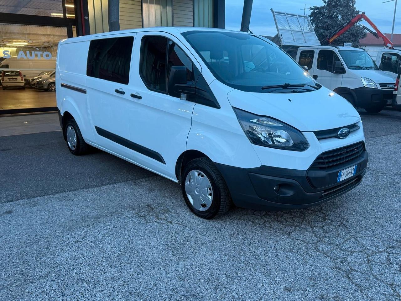 Ford Transit Custom 2.0 TDCi 280 L1 Trend 6 POSTI DOPPIA CABINA