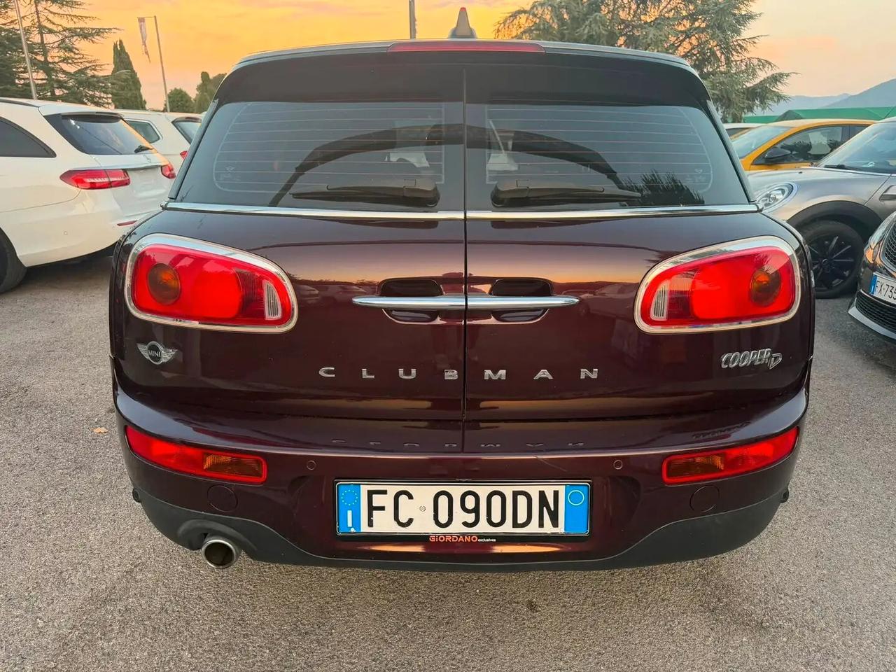 Mini Cooper Clubman 2.0 D