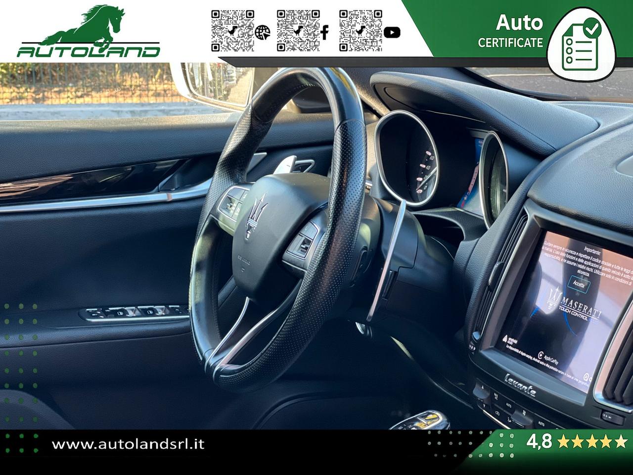 Maserati Levante 3.0 V6 Diesel 275 CV GranSport