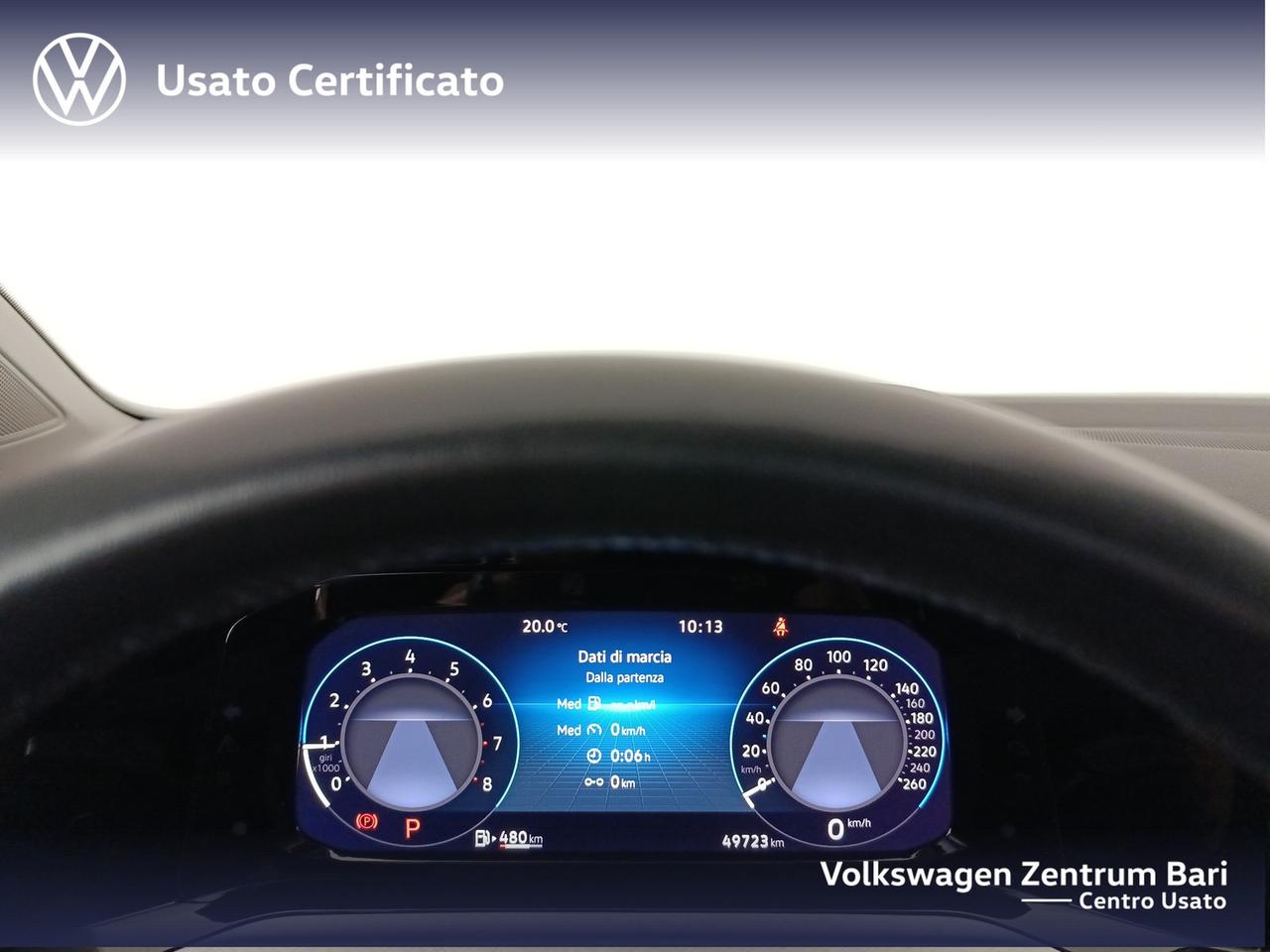 Volkswagen Golf variant 1.0 etsi evo life 110cv dsg
