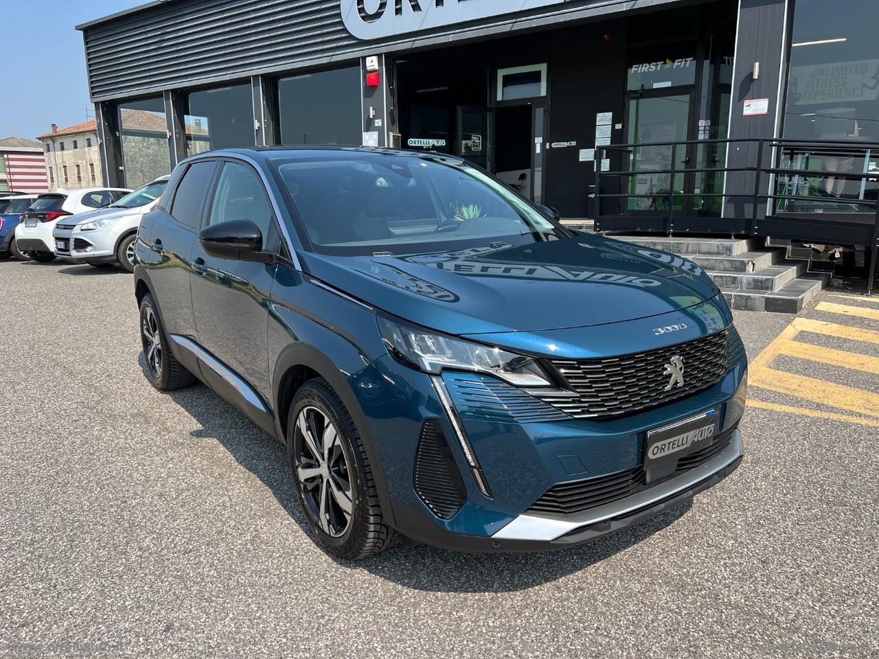 PEUGEOT 3008 PureTech Turbo 130 S&S EAT8 Allure IVA DEDUCIBILE