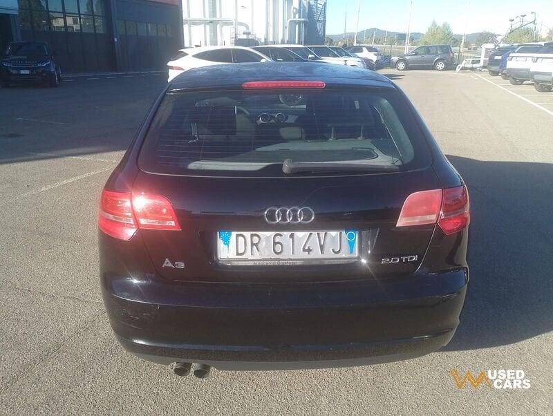 Audi A3 Sportback 2.0 TDI F.AP. S tronic Ambition
