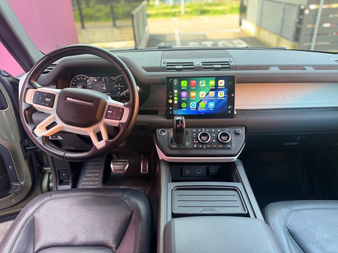 LAND ROVER DEFENDER 3.0 AUTOCARRO PREZZO + IVA