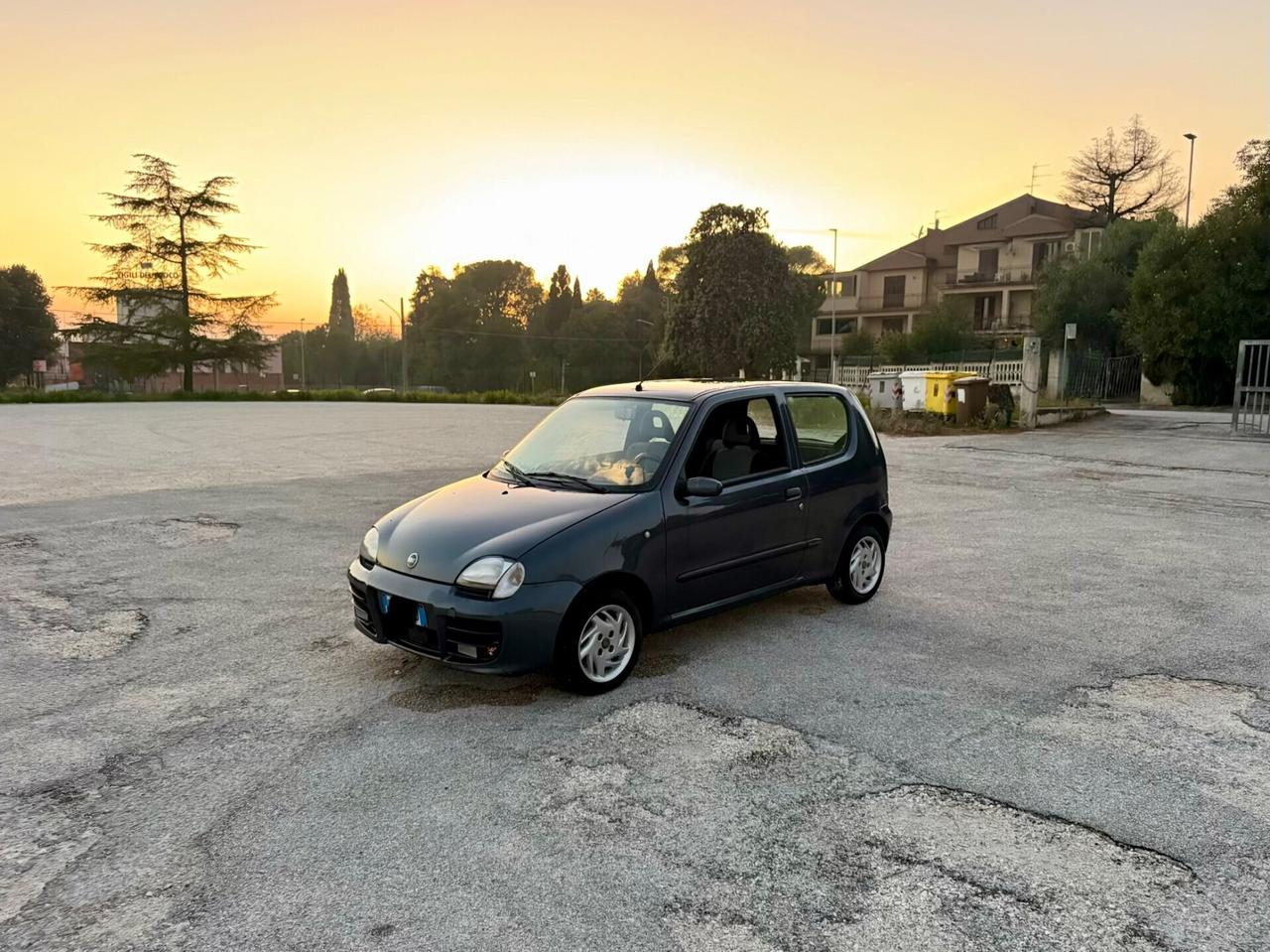 Fiat Seicento Sporting Michael Schumacher 54milaKM