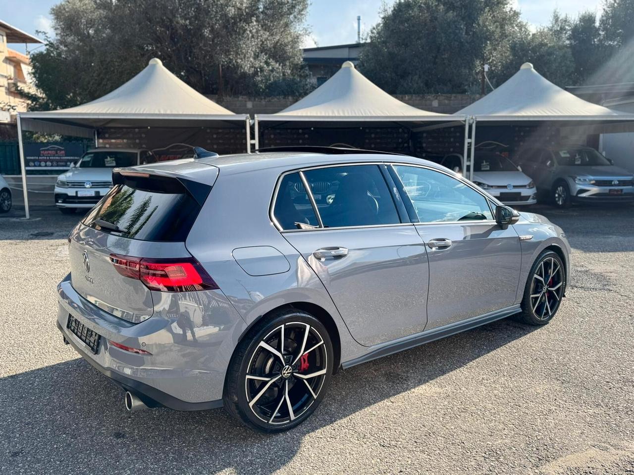 Volkswagen Golf 8 GTI 2.0 TSI DSG