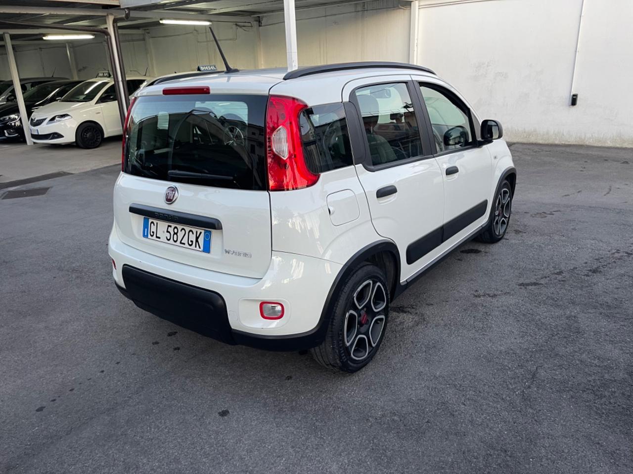 Fiat Panda 1.0 FireFly S&S Hybrid City Life KM 59.000 CERTIFICATI!!