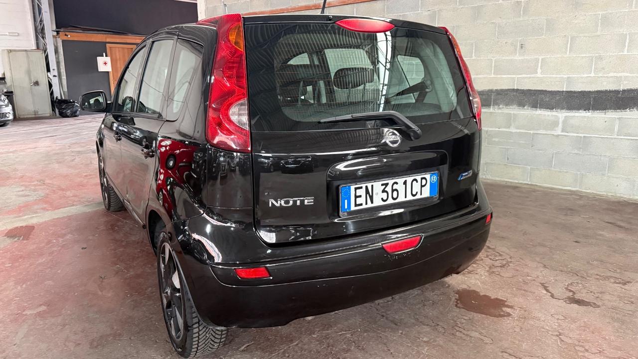 Nissan Note 1.5 dCi 90CV Tekna