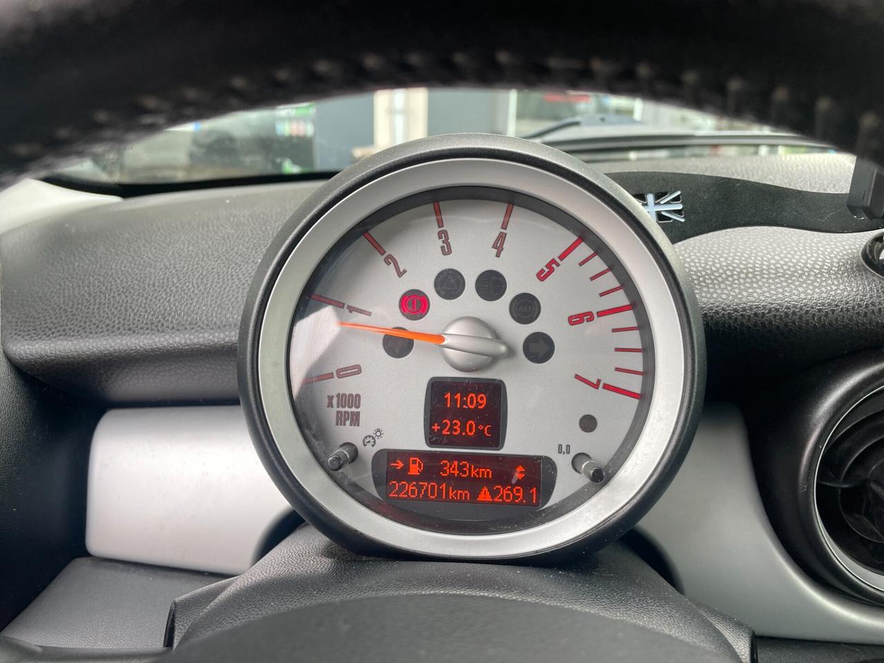 Mini Cooper D Clubman 1.6 16V DISTRIBUZIONE FATTA