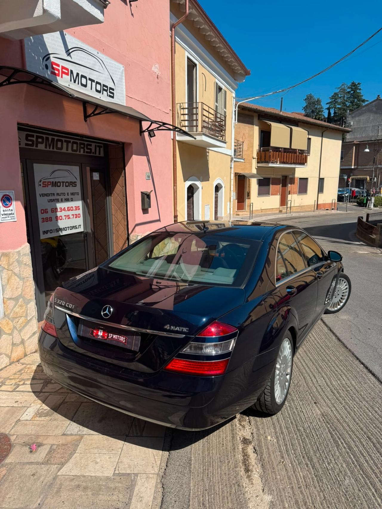 Mercedes-benz S 320 CDI Avantgarde 4matic, FULL OPTIONAL, DA VETRINA, 2 PROPRIETARI