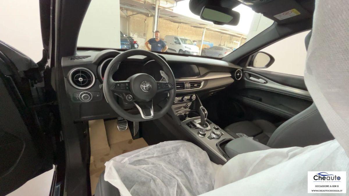 ALFA ROMEO - Stelvio - 2.2 T.diesel 210 CV AT8 Q4 Ti
