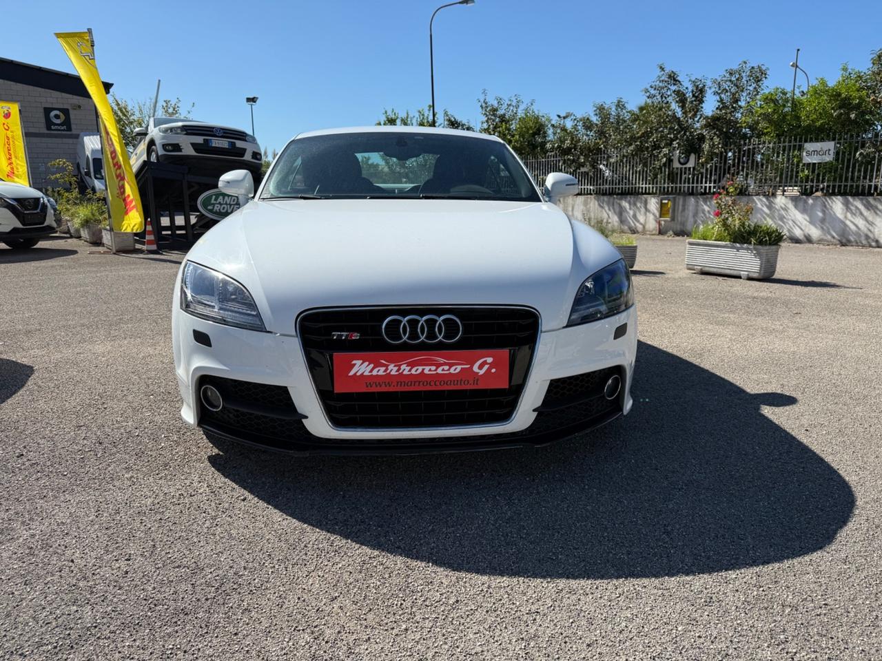 Audi TT Coupé 2.0 TFSI Sline