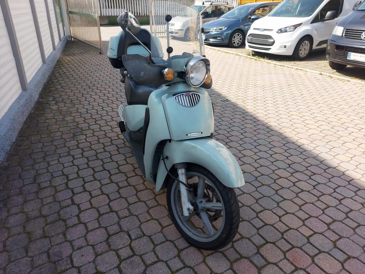 Aprilia Scarabeo 150