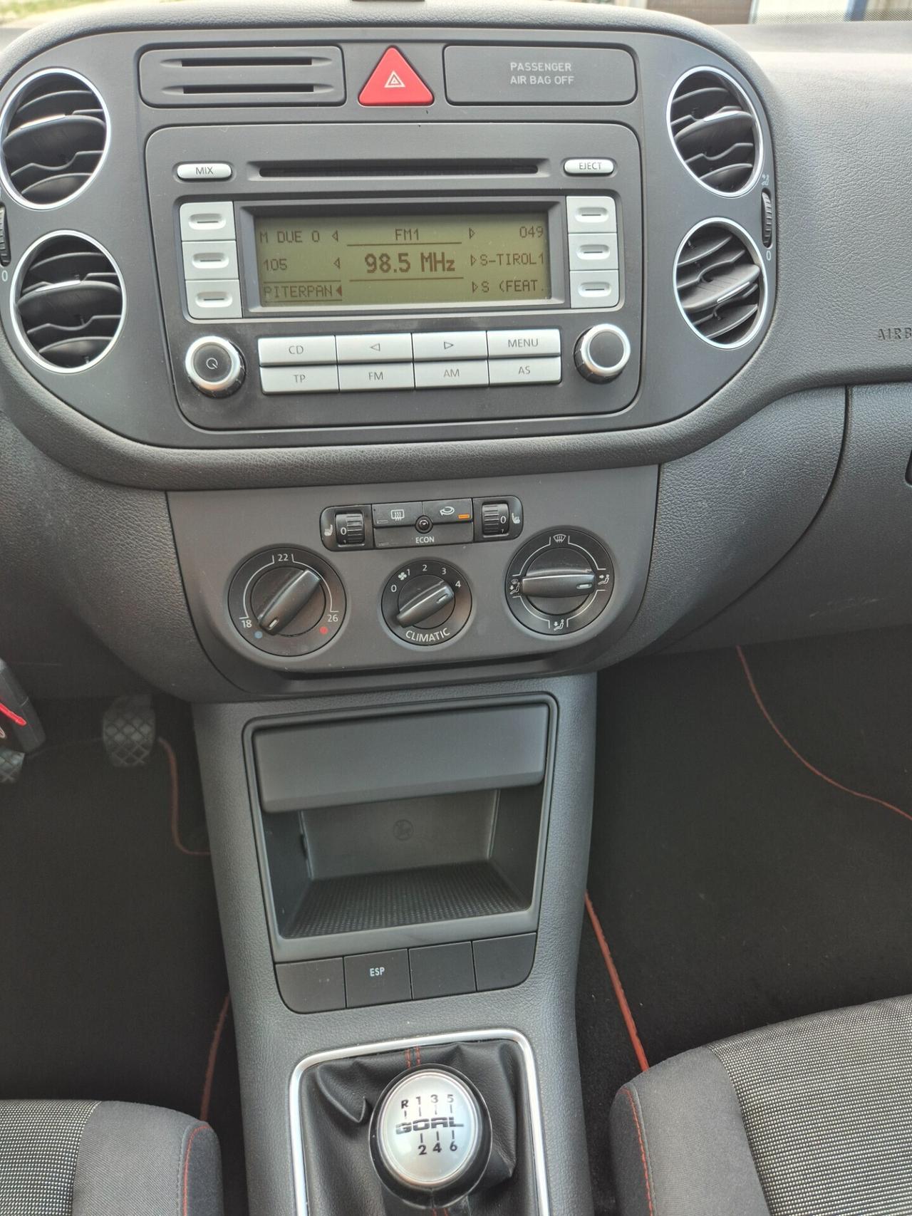 Volkswagen Golf Plus 1.6 Goal