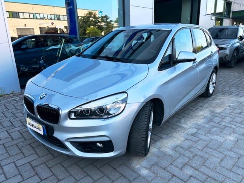 Bmw 216 216d Active Tourer Advantage - Unico proprietario -