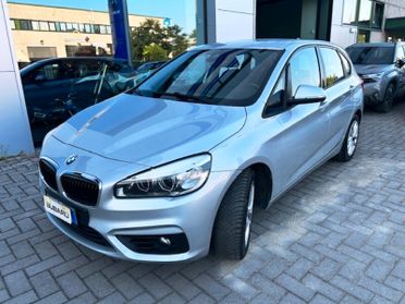 Bmw 216 216d Active Tourer Advantage - Unico proprietario -