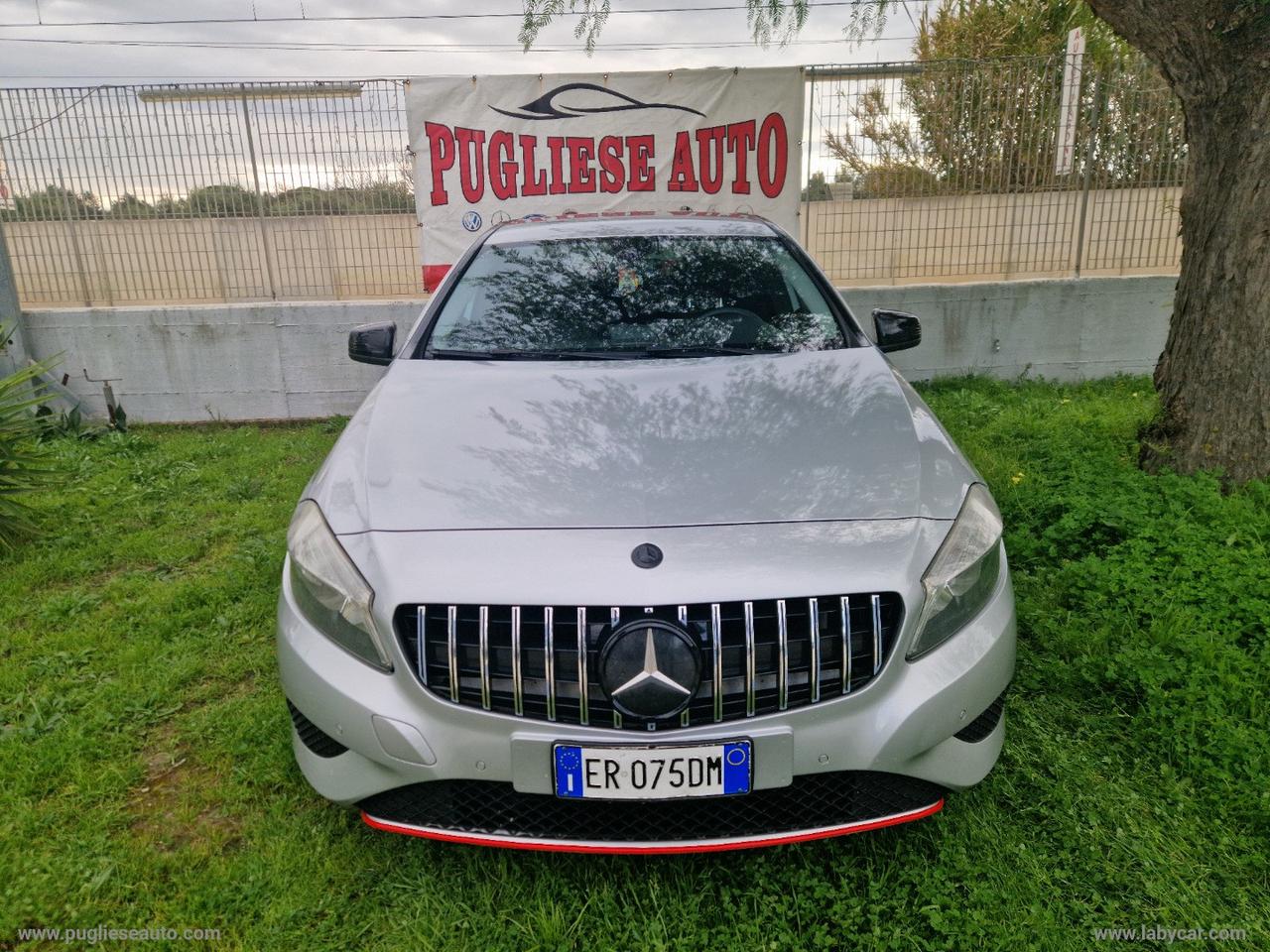 MERCEDES-BENZ A 180 CDI BlueEFFICIENCY Aut.