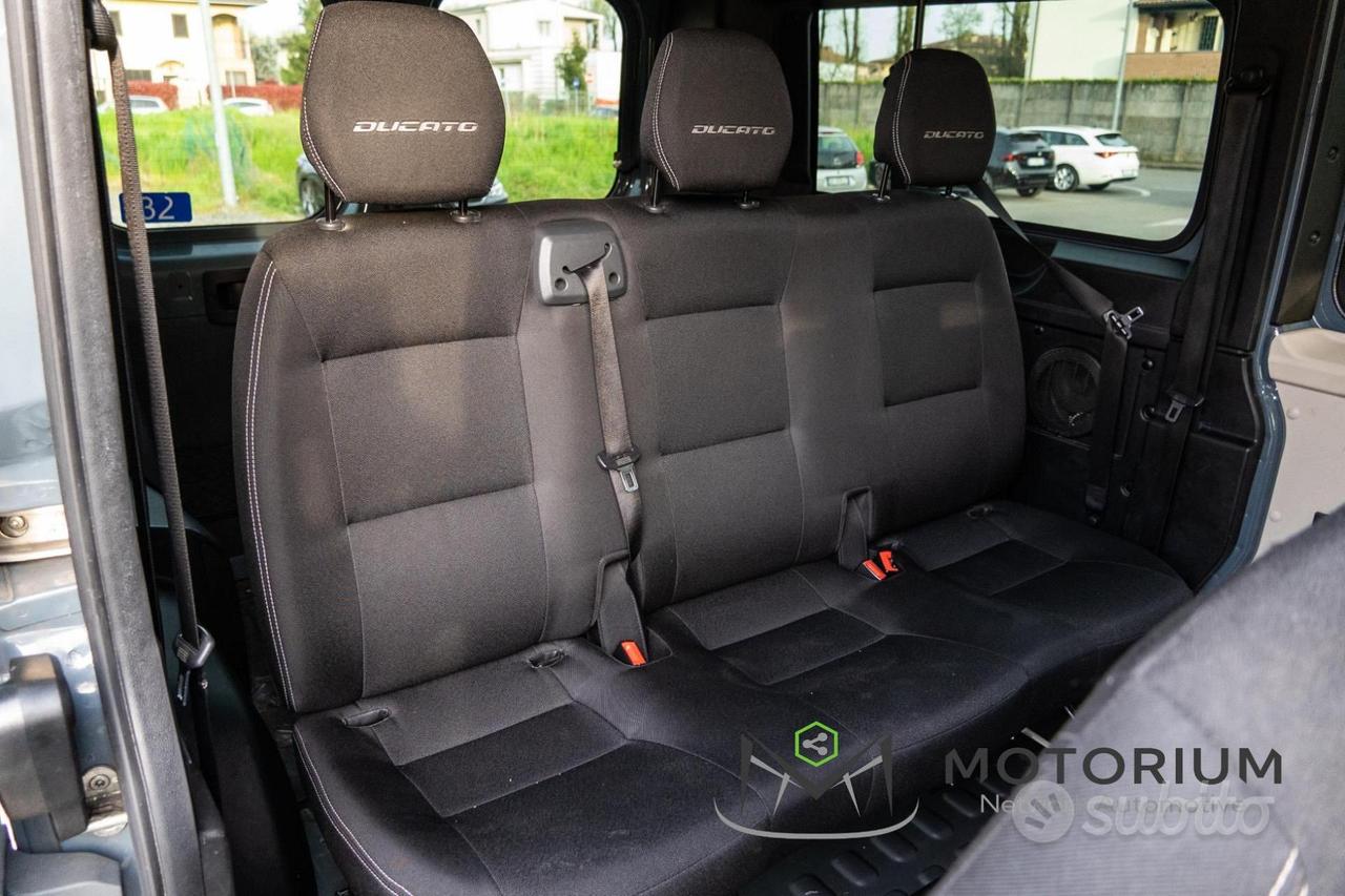 FIAT Ducato 2.2 mjt3 140CV PANORAMA 9 POSTI - MOTO