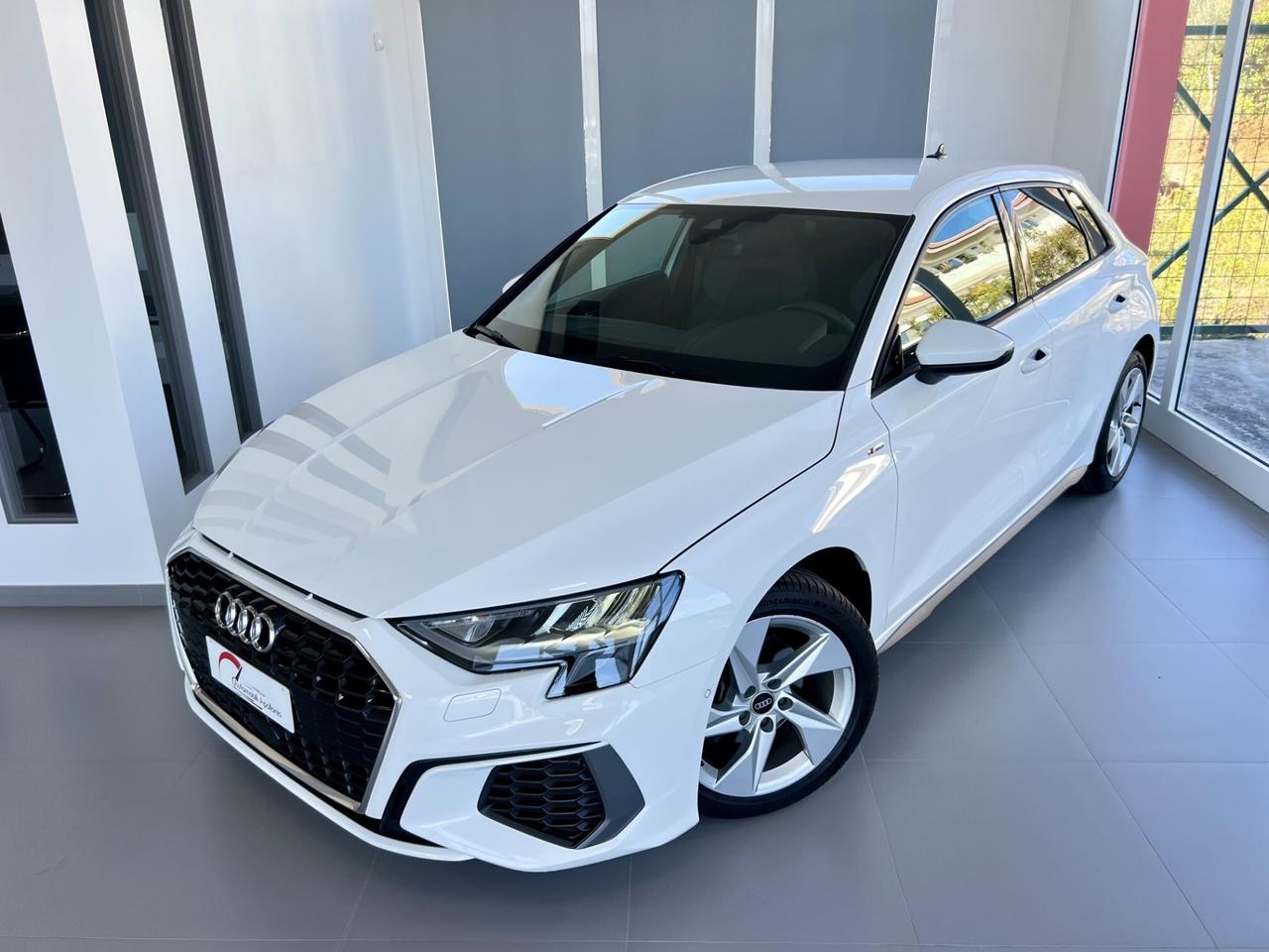 AUDI A3 SPORTBACK 30 TDI S LINE - 2022