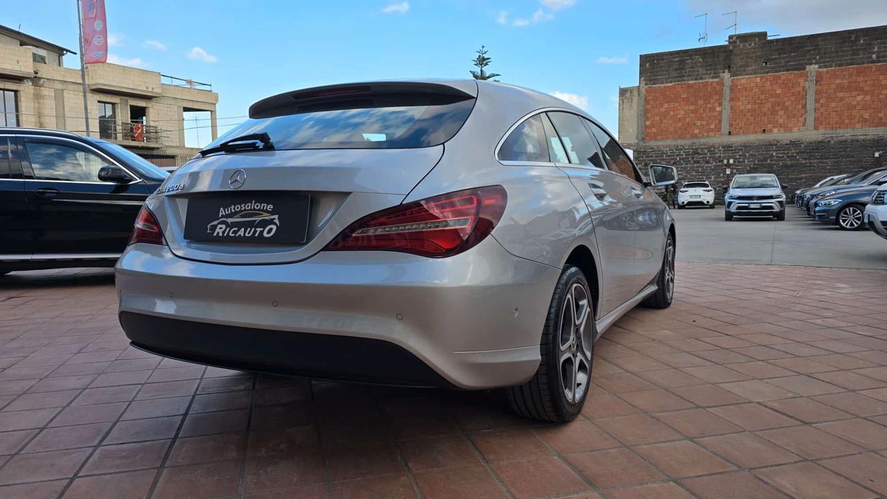 Mercedes-benz CLA 200 d S.W. Automatic Premium