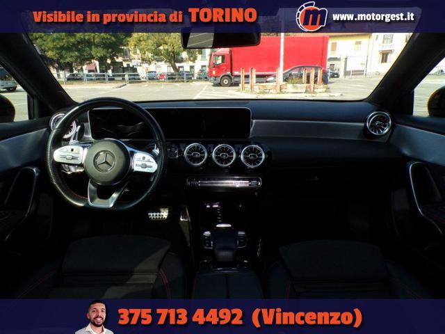 MERCEDES-BENZ A 180 d Automatic Premium