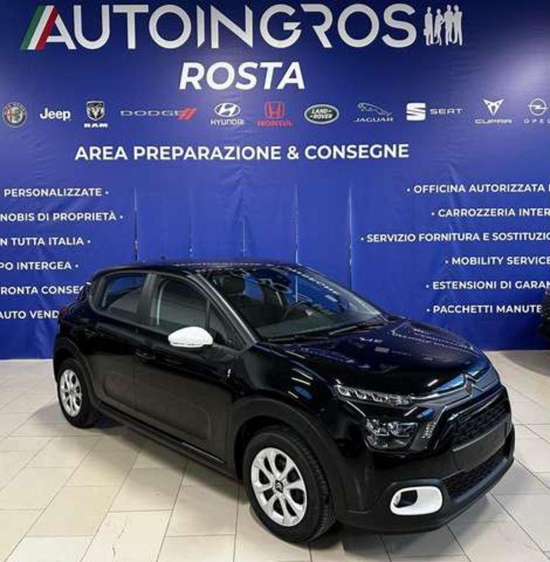 Citroën C3 1.2 83 CV You! NEOPATENTATI KM0 PRONTA CONSEGNA