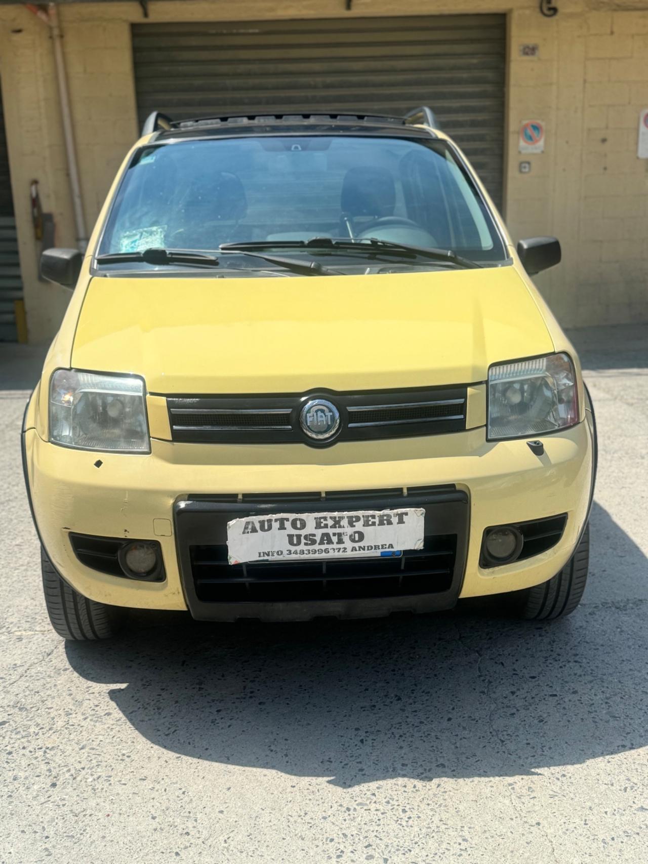 Fiat Panda 1.3 MJT 16V 4x4 doppio tetto cerchi full