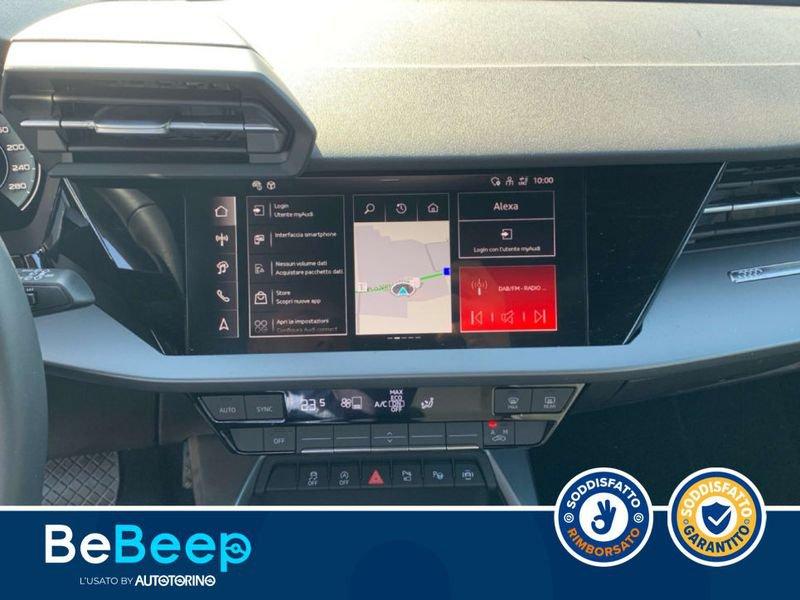 Audi A3 ALLSTREET 1.5 TFSI MHEV BUSINESS 150CV S-TRONIC