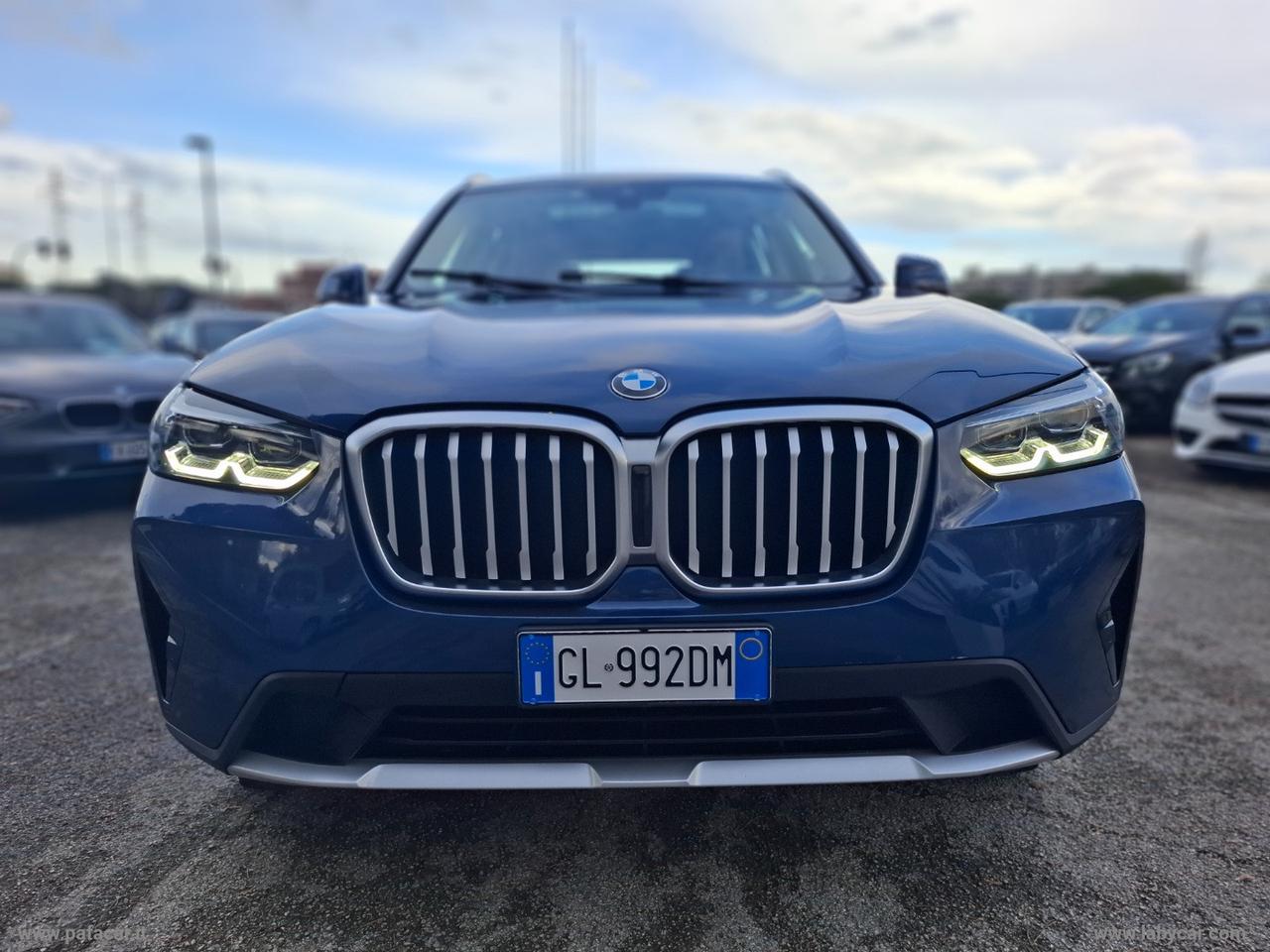BMW X3 xDrive20d 48V