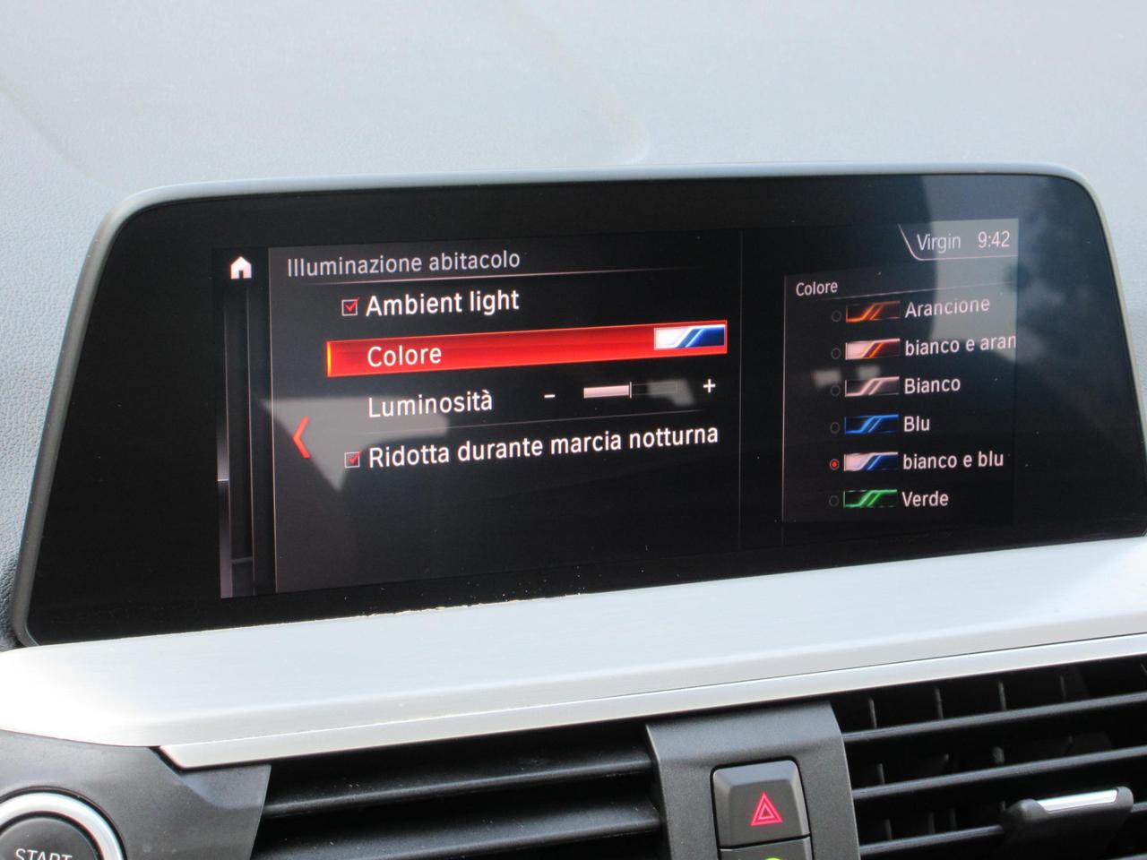 BMW X3 xdrive20d mhev 48V xLine auto