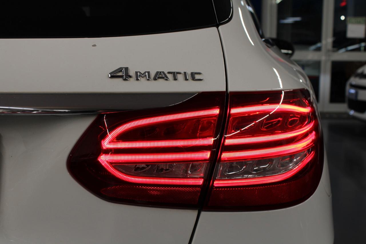 Mercedes-benz C 220 d S.W. 4Matic Auto Sport