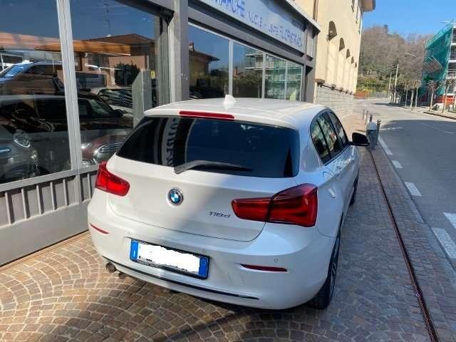 BMW 118 118d Sport 5 Porte Automatico