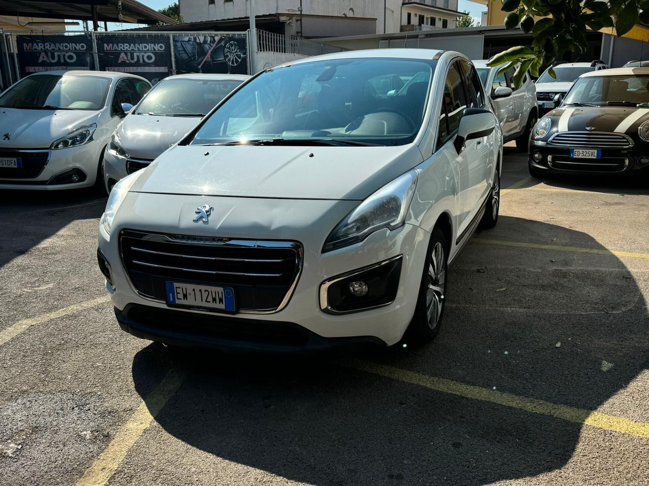 Peugeot 3008 1.6 HDi 115CV Active