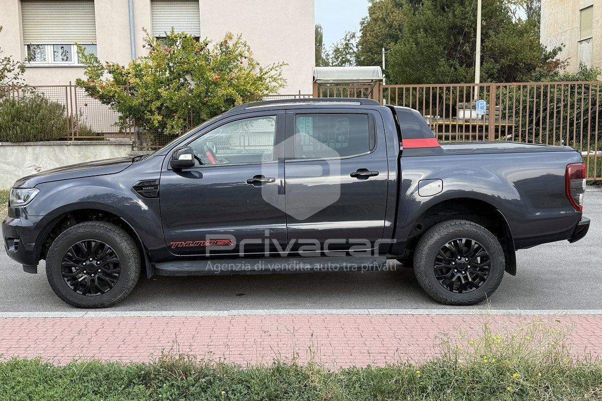 FORD Ranger Thunder 2.0 TDCi aut. 213 CV Wildtrak 5 posti